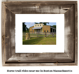 horse trail rides near me in Boston, Massachusetts